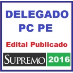 Delegado Polícia Civil Pernambuco - PC PE 2016 - Supremo